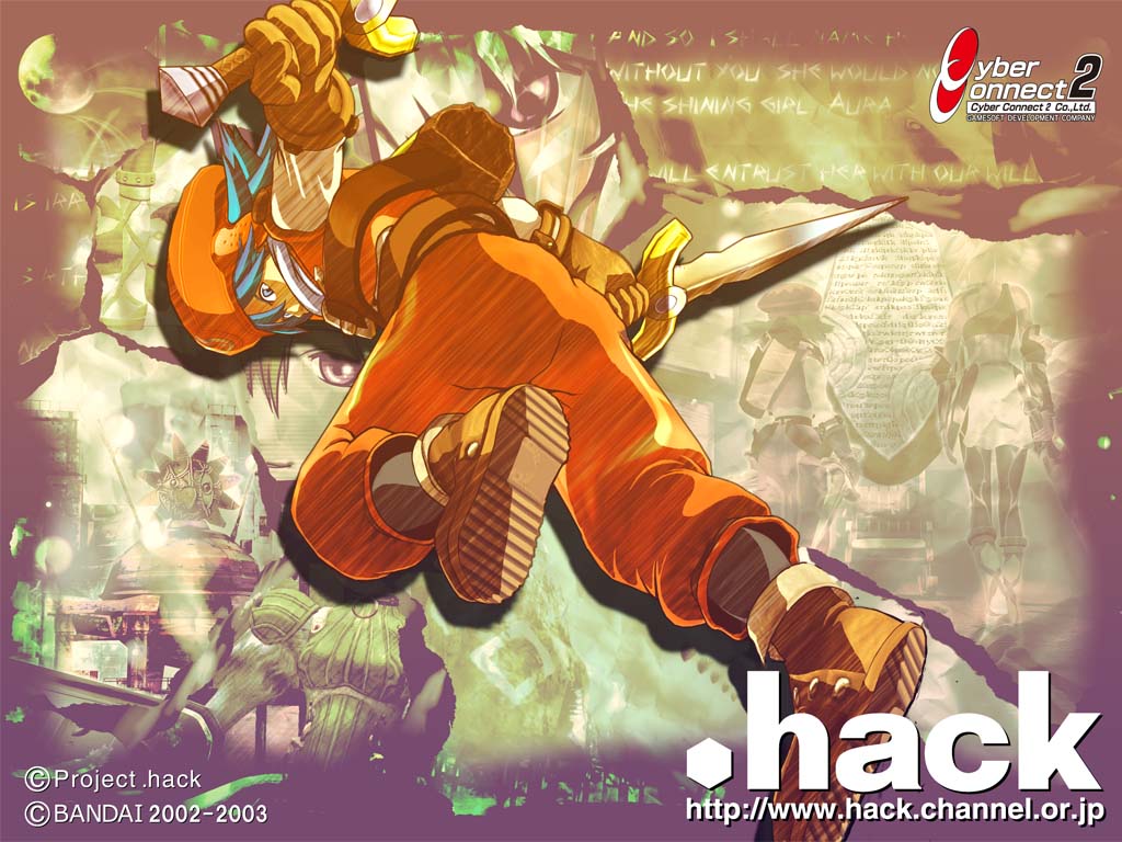 Konachan.com - 10175 .hack__ .hack__link kite