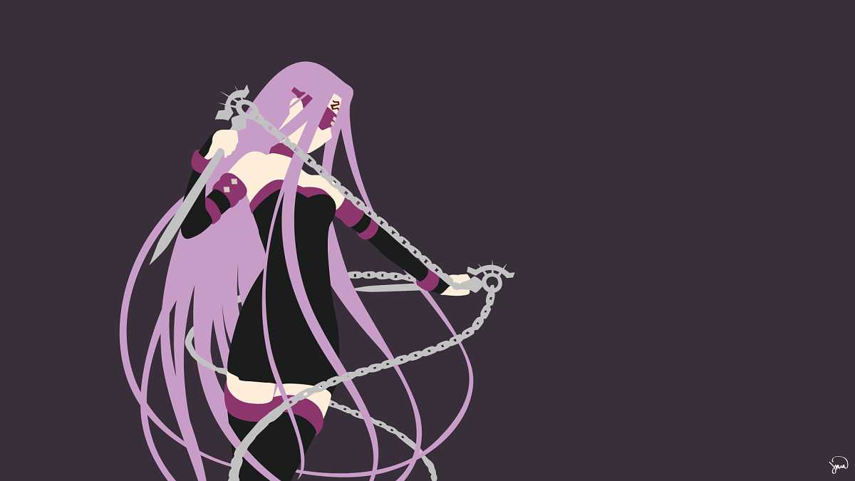 rider__fate_stay_night__minimalist_wallpaper_by_greenmapple17_d9kdbov