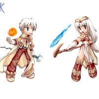 Character Magician SD