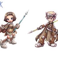 Character Knight SD
