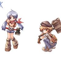 Character Blacksmith SD