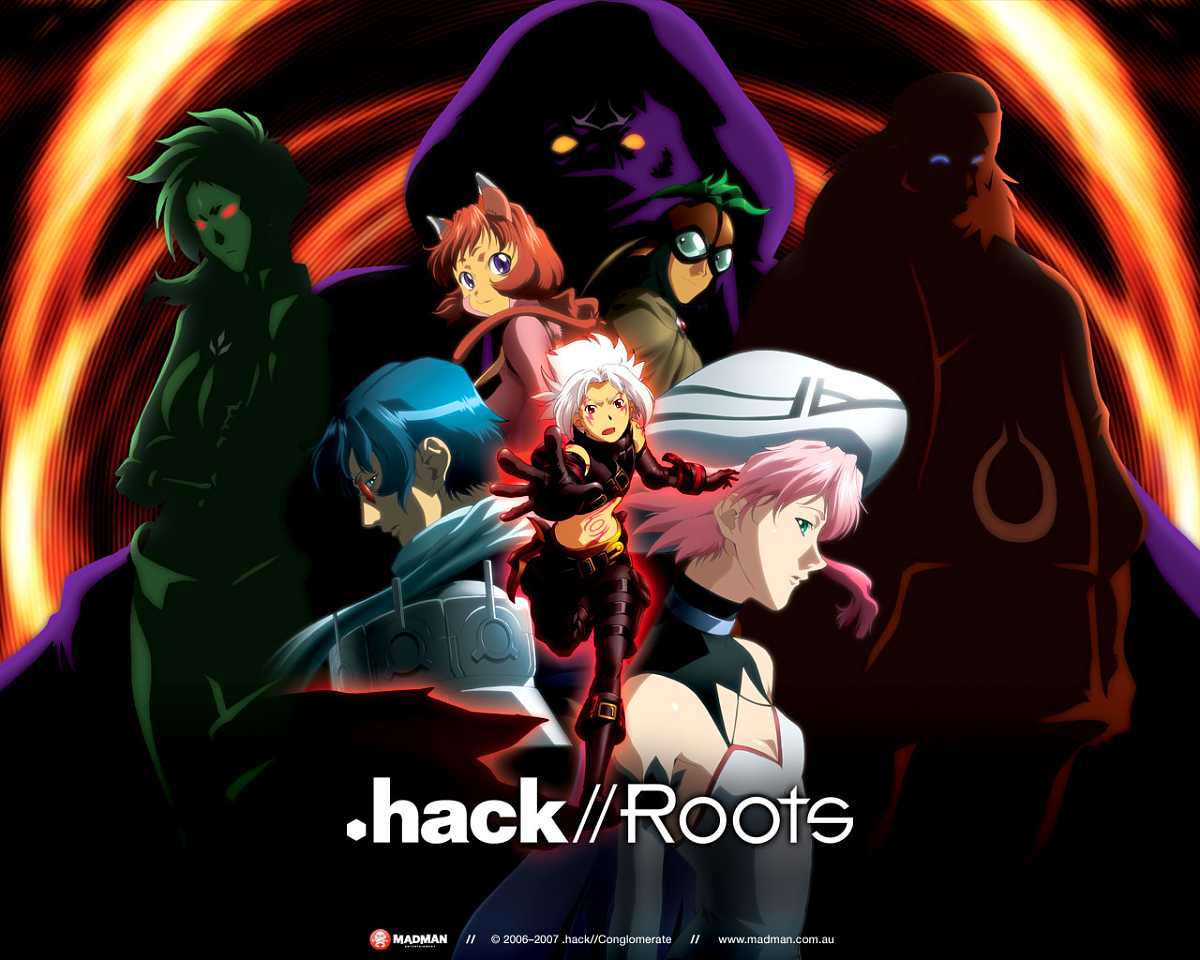 Konachan.com - 10060 .hack__ .hack__g.u. .hack__link .hack__roots haseo ovan sakisaka shino tabby