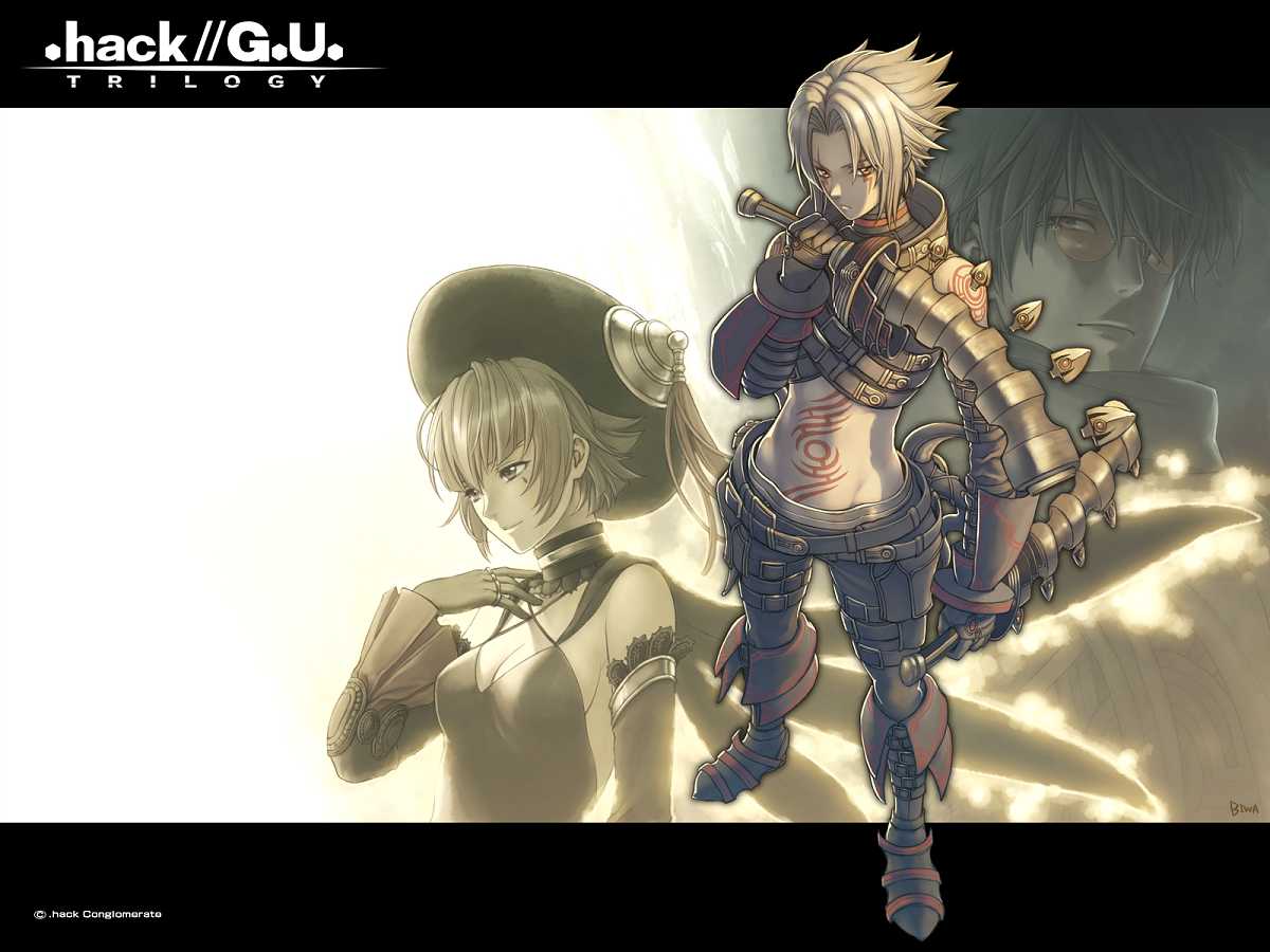 Konachan.com - 33473 .hack__ .hack__g.u. .hack__link .hack__roots biwa haseo ovan shino